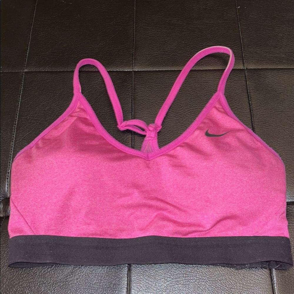 Nike dri-fit sports bra